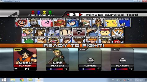 super smash flash|super smash flash descargar.